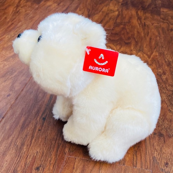 NWT Brand new plush polar bear with tags - Picture 4 of 5